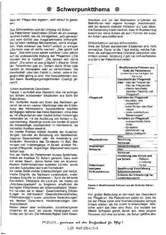 Vorschauseite 3: Manchmal fehlen die Worte