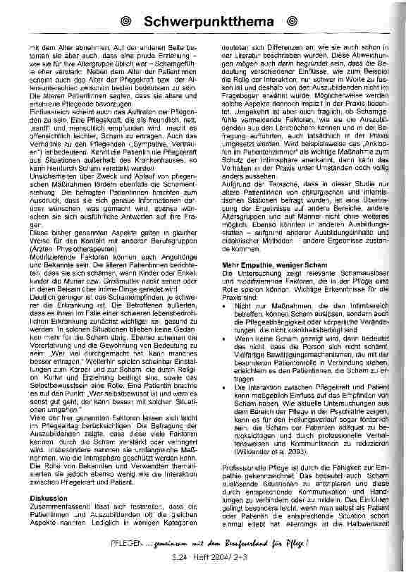 Vorschauseite 4: Manchmal fehlen die Worte