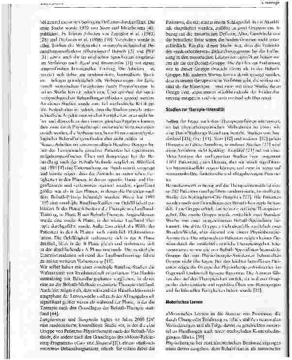 Vorschauseite 2: Evidenzbasierte Konzepte in der motorischen Rehabilitation