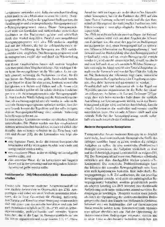 Vorschauseite 3: Evidenzbasierte Konzepte in der motorischen Rehabilitation