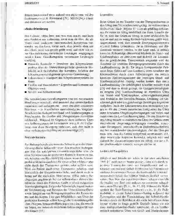Vorschauseite 4: Evidenzbasierte Konzepte in der motorischen Rehabilitation