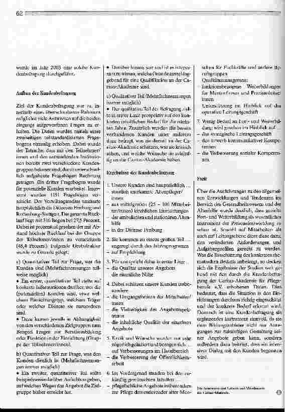 Vorschauseite 4: Der Wachstumsmarkt Pflege