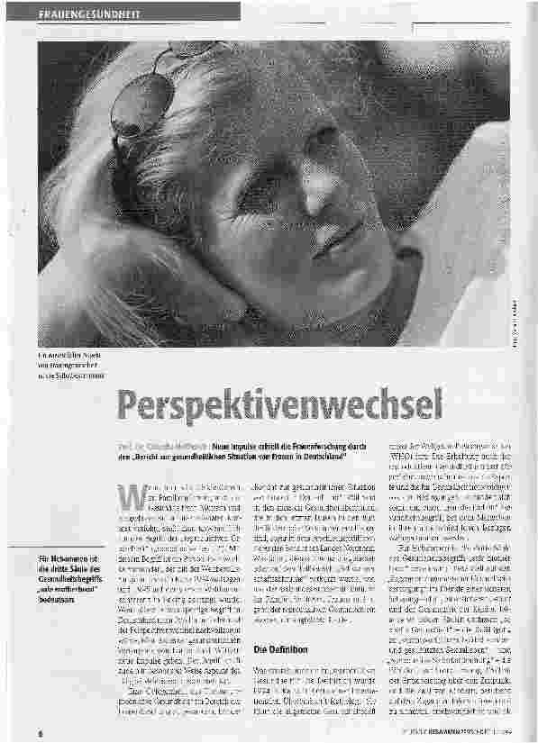 Vorschauseite 1: Perspektivwechsel