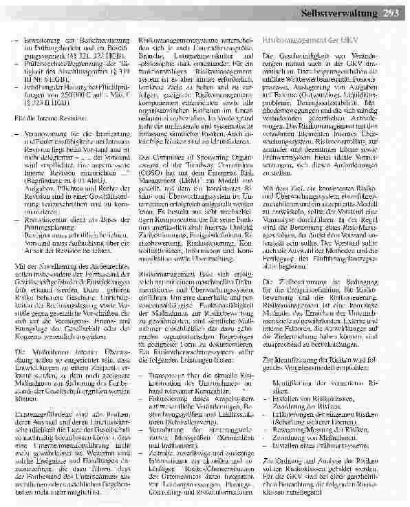 Vorschauseite 2: Frühwarnund Uberwachungssystem als Teildes Risikomanagements der GKV-Selbstverwaltung
