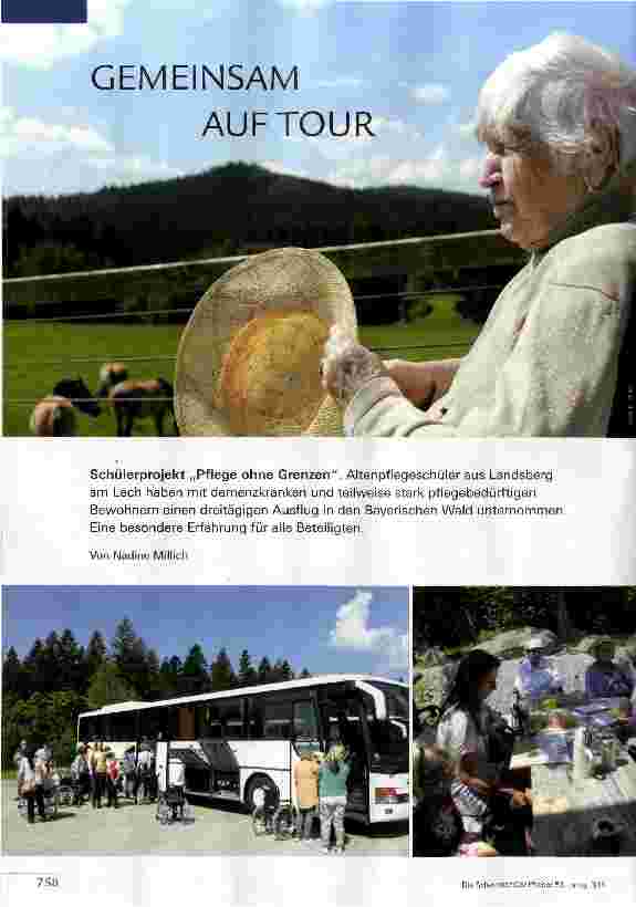 Vorschauseite 1: GEMEINSAM AUF TOUR