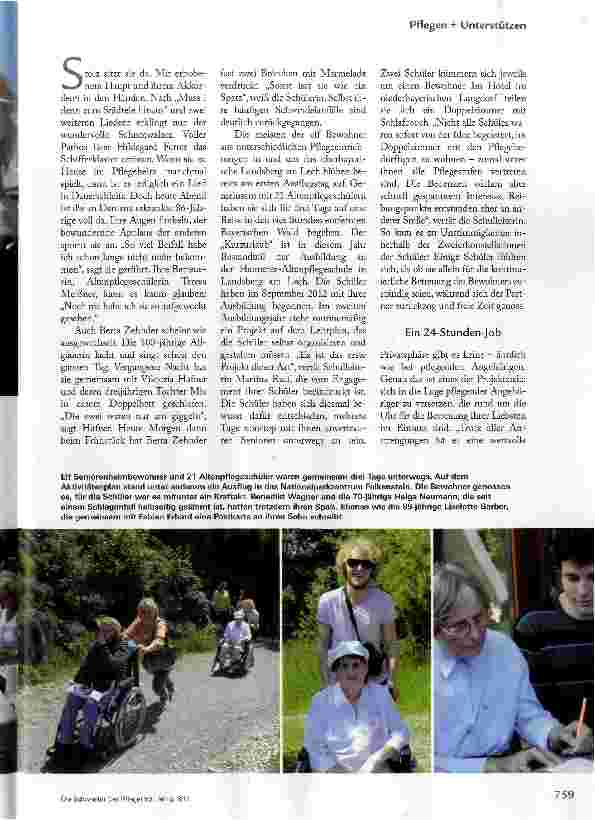Vorschauseite 2: GEMEINSAM AUF TOUR