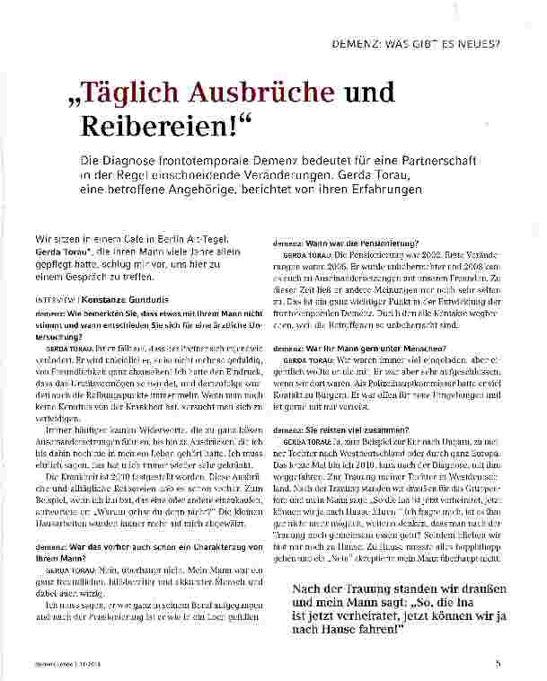 Vorschauseite 1: Täglich Ausbrüche und Reibereien!