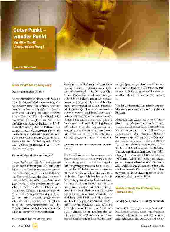 Vorschauseite 1: Guter Punkt -wunder Punkt