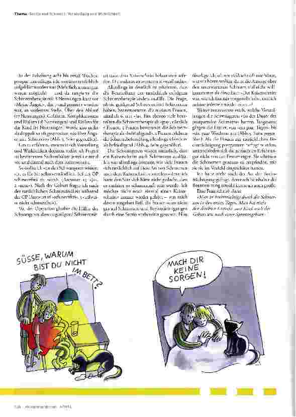 Vorschauseite 4: Ich hätte nicht gedacht, dass es nachher so schmerzhaft sein würde