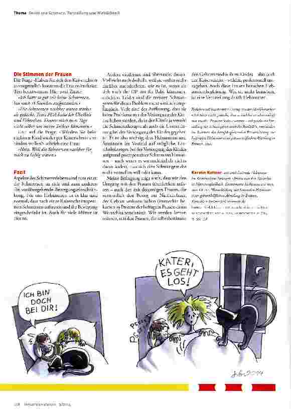 Vorschauseite 6: Ich hätte nicht gedacht, dass es nachher so schmerzhaft sein würde