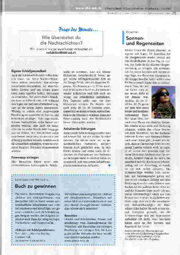 Vorschauseite 2: Müde bin ich, geh zur Ruh, mache meine Augen zu?