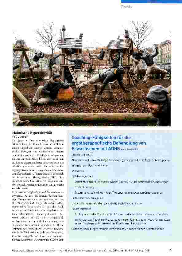 Vorschauseite 3: Chaos im Kopf sortierenindividuelle Stärken nutzen