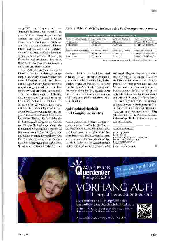 Vorschauseite 2: Rettung für offene Rechnungen