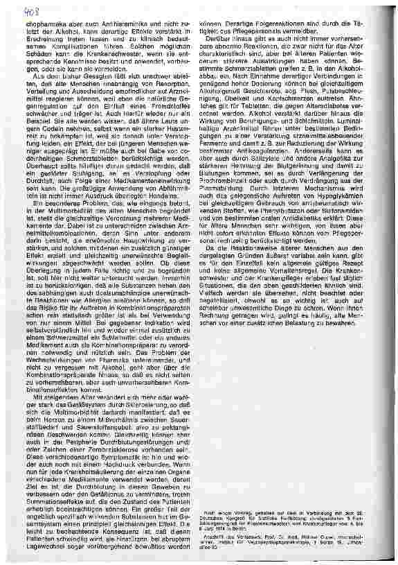 Vorschauseite 3: Grundlagen der Arzneimittelbehandlung: Arzneimittelwirkungen in Abhängigkeit vom Lebensalter