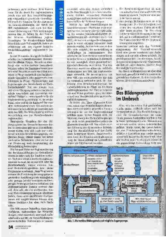 Vorschauseite 2: Ein System im Wandel Die Reglementierung der Berufsbildung