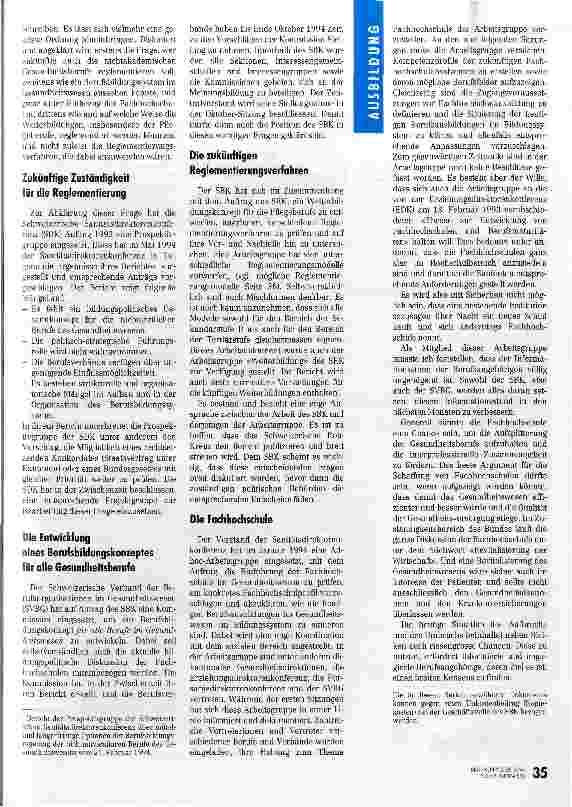 Vorschauseite 3: Ein System im Wandel Die Reglementierung der Berufsbildung