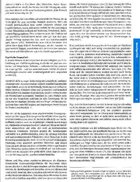 Vorschauseite 3: Annäherung an Wesen und Inhalte pflegerischer Handlungsprozesse in der Psychiatrie Zur Strukturierung, Reflexion und Darstellung psychiatrischer Pflege