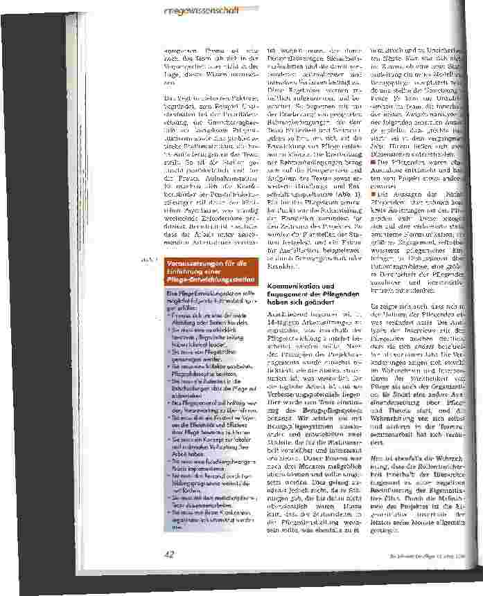 Vorschauseite 3: Was bedeutet es, Pflege-Entwicklungsstation zu sein?