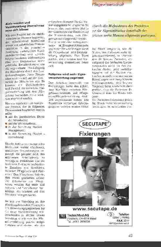 Vorschauseite 4: Was bedeutet es, Pflege-Entwicklungsstation zu sein?