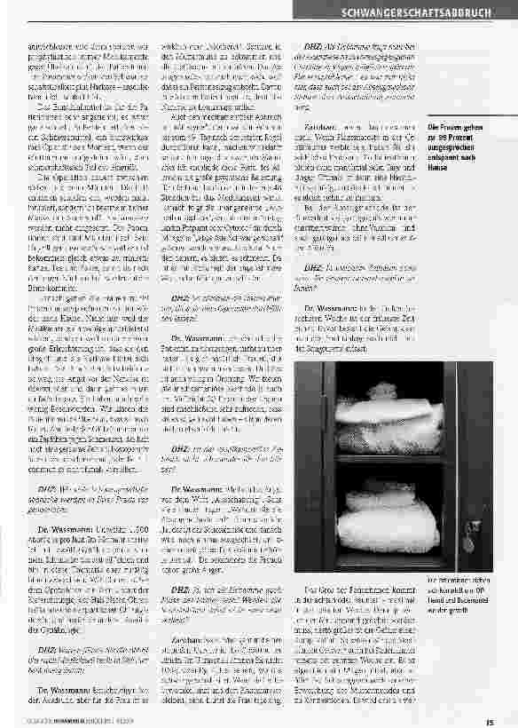 Vorschauseite 2: Ein schwieriger Tag im Leben einer Frau