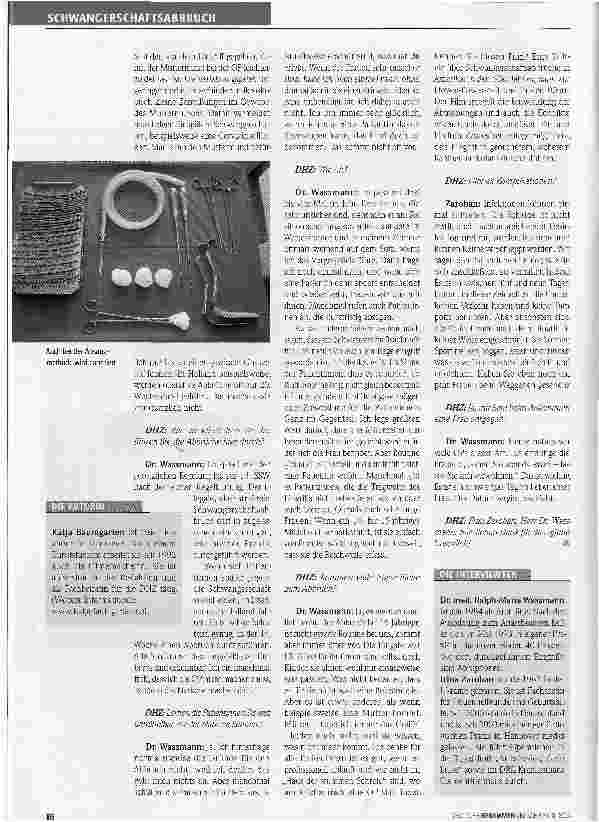 Vorschauseite 3: Ein schwieriger Tag im Leben einer Frau