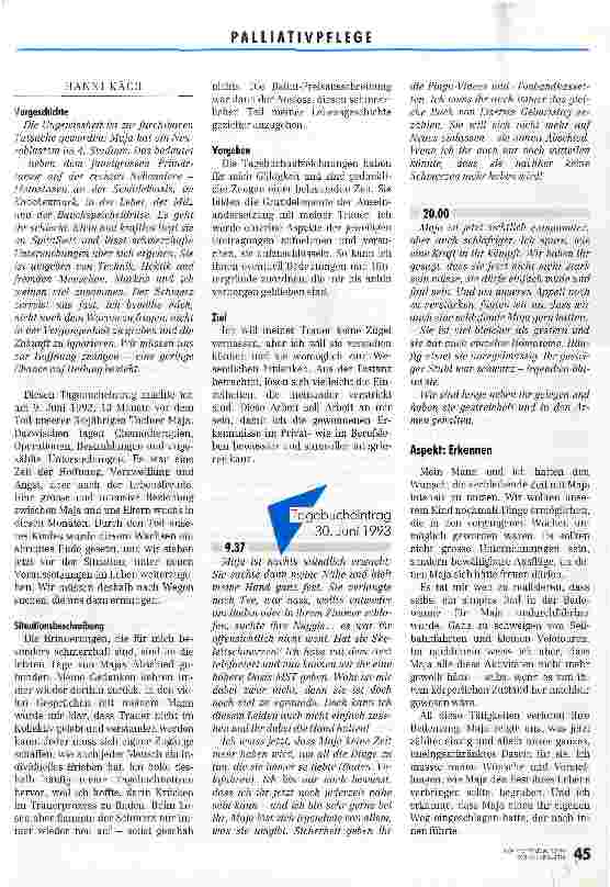 Vorschauseite 2: Sterbetage