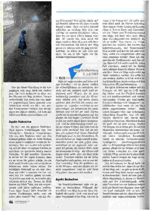 Vorschauseite 3: Sterbetage