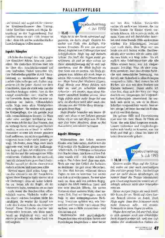 Vorschauseite 4: Sterbetage
