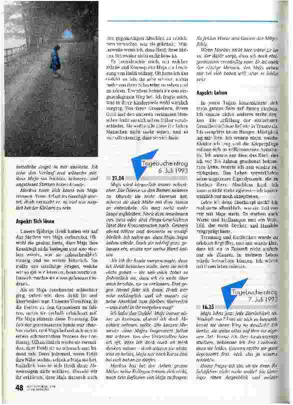 Vorschauseite 5: Sterbetage