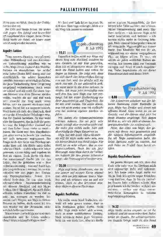 Vorschauseite 6: Sterbetage
