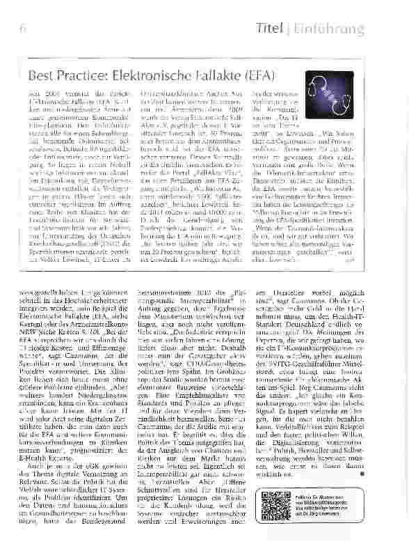 Vorschauseite 3: Dauerstau auf der Datenautobahn