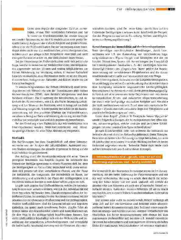 Vorschauseite 2: Je eher, desto besser