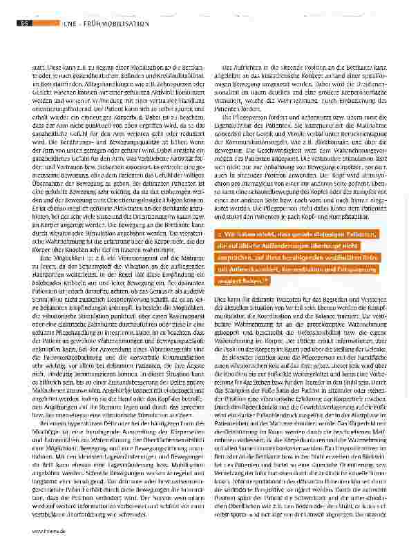 Vorschauseite 6: Je eher, desto besser