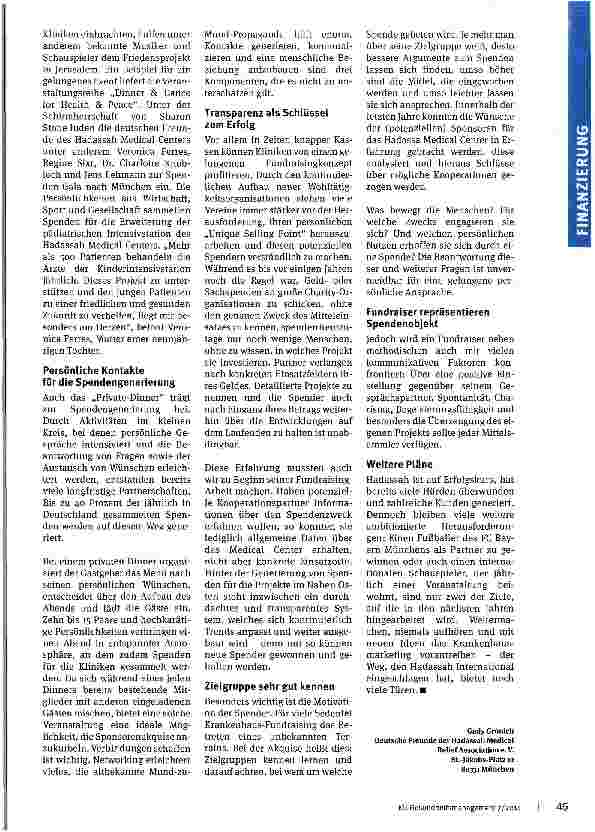 Vorschauseite 3: Mit Private-Dinner & Dance zu drei Millionen Euro jährlich