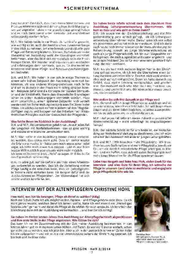 Vorschauseite 2: ALLER ANFANG IST...