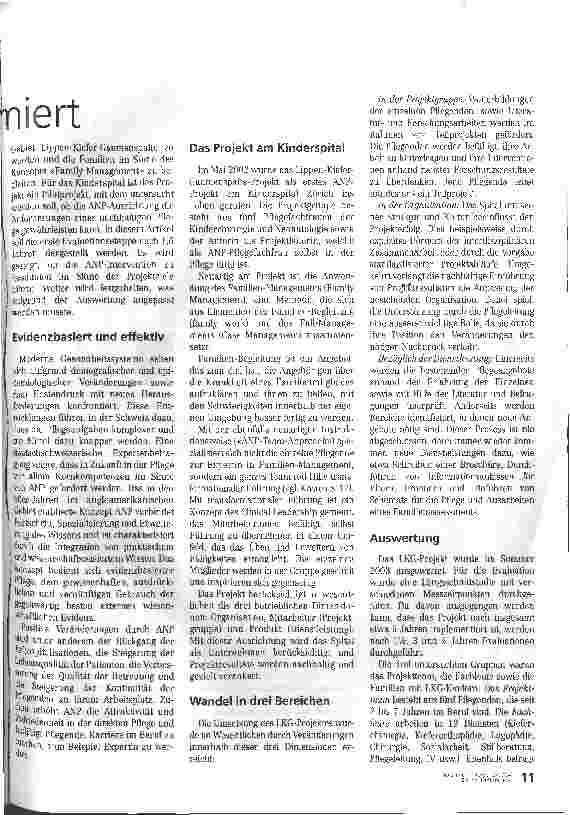 Vorschauseite 2: Die Zufriedenheit ist programmiert