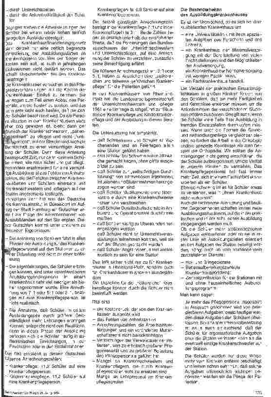 Vorschauseite 3: Einflußfaktoren beim Lernen in praktischen Ausbildungsbereichen in der Krankenund Kinderkrankenpflege