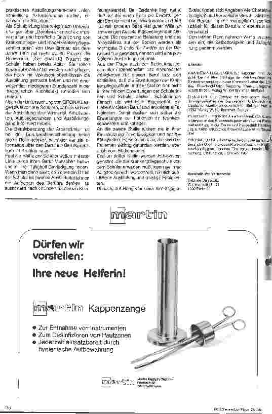 Vorschauseite 5: Einflußfaktoren beim Lernen in praktischen Ausbildungsbereichen in der Krankenund Kinderkrankenpflege