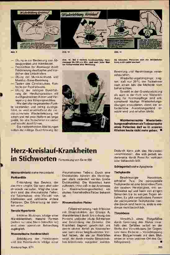 Vorschauseite 2: Lehrmittel und Lehrmethoden der Wiederbelebung