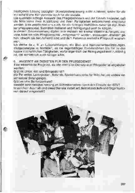 Vorschauseite 3: Dienstpostenplanung
