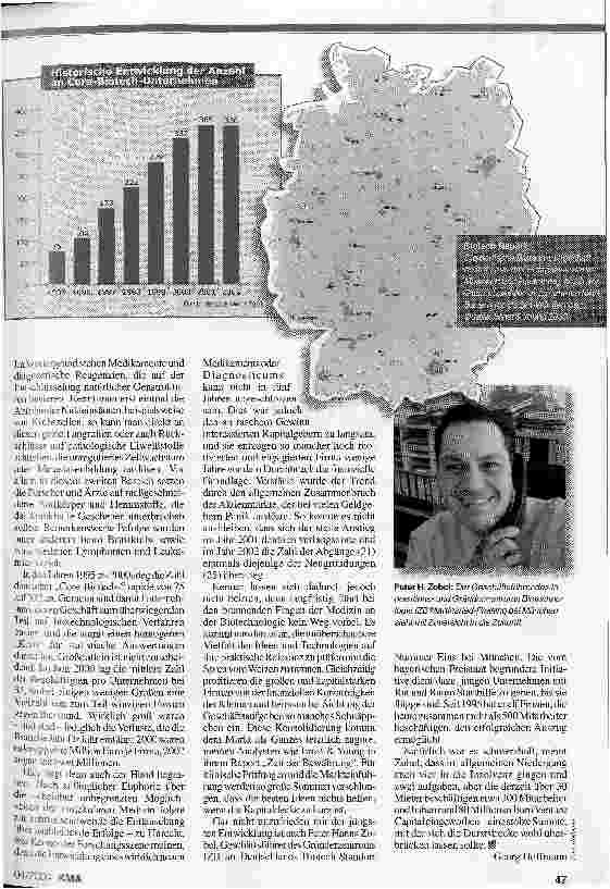 Vorschauseite 2: Biotechnologie: Kein Grund zur Panik