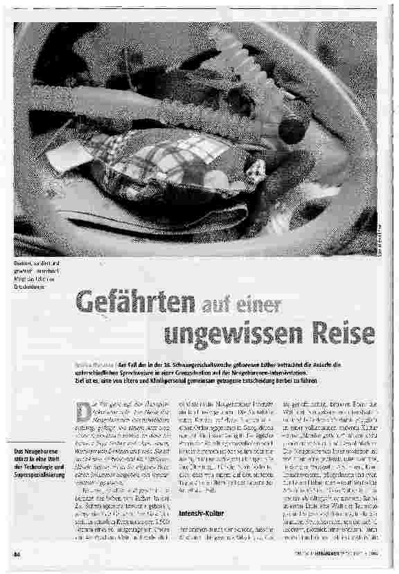 Vorschauseite 1: Gefährten auf einer ungewissen Reise