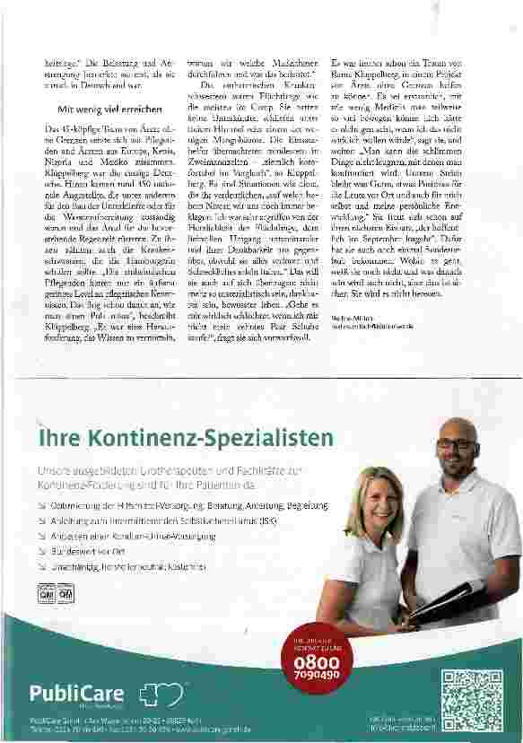 Vorschauseite 4: ZWEI MONATE VOLLER ADRENALIN