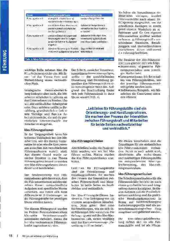 Vorschauseite 2: Wie wir führen