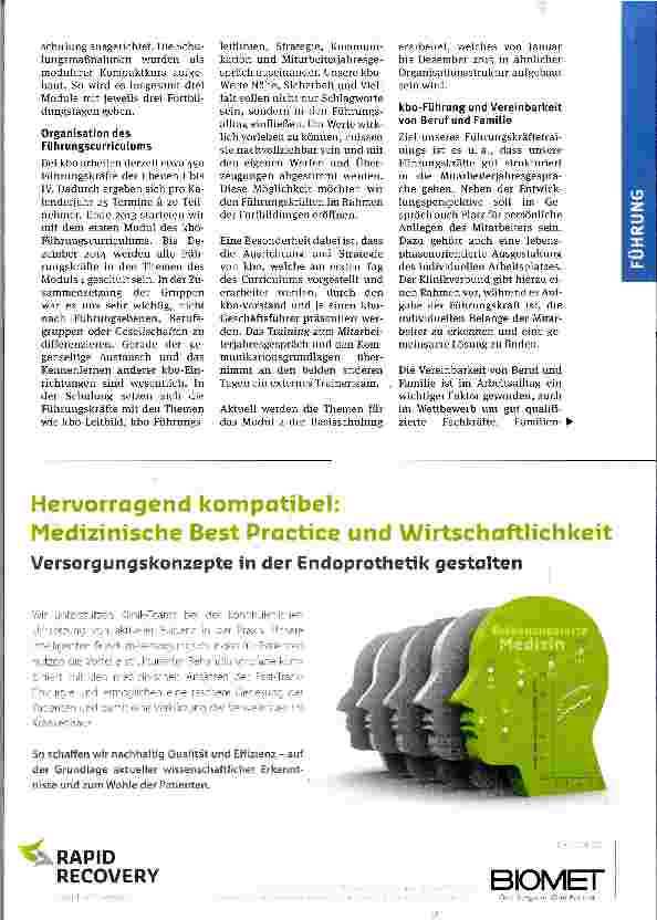 Vorschauseite 3: Wie wir führen