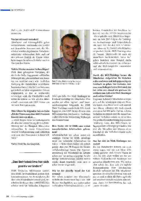 Vorschauseite 2: Wege zu einer neuen Unternehmenskultur