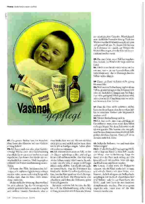 Vorschauseite 3: Wiegen ist so uncool wie Blutdruckmessen
