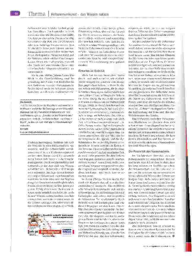 Vorschauseite 2: Die Kunst zu warten