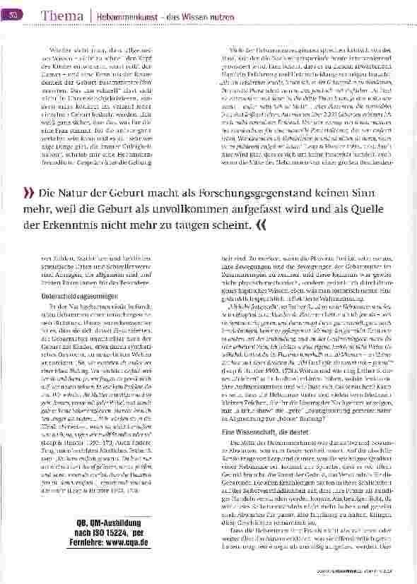 Vorschauseite 5: Die Kunst zu warten