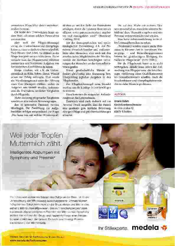 Vorschauseite 2: Qualifikationsmix im Gesundheitswesen